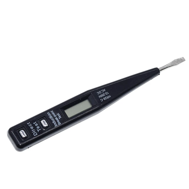 Electric Indicator Voltage Meter Digital Voltmeter 12V-250V Socket Wall AC/DC Power Outlet Detector Sensor Tester Pen - Image 5