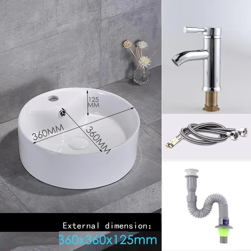 Version K Bagno Para Evier Lavabo Da Appoggio Fregadero Туалет черный De Waschbecken Пиа раковина для ванной комнаты Куба Banheiro умывальник - Цвет: Version K
