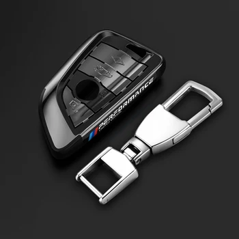 Cover chiate/telecomando per BMW X1 X3 X4 X5 F15 X6 F16 G30 7 serie G11 F48 F39 520 525 f30 118i 218i 320i 6 Cover chiate/telecomando per BMW X1 X3 X4 X5 F15 X6 F16 G30 7 serie G11 F48 F39 520 525 f30 118i 218i 320i - Custodia protettiva per coperture chiave auto per BMW X1 X3 X4 X5 F15 X6 F16