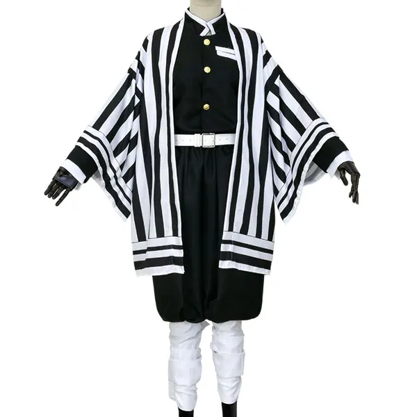 clothing HSIU Iguro Obanai, парик, одежда, аниме, косплей, парик, Demon Slayer: Kimetsu no Yaiba, парик, сабо - Цвет: clothing