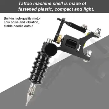 

Professional Portable Motor Tattoo Machine Set Tattoo Machine Handle Needle Nozzle Microblading Permanent Makeup Machine Kit