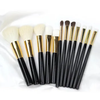 

12pcs Professional Makeup Brushes Set for Foundation Powder Blush eyeshadow concealer Lip Eye Make-up Brush Cosmetics Tools