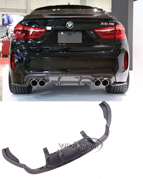

Real Carbon Fiber Rear Diffuser for BMW F85 X5M F86 X6M 2015UP