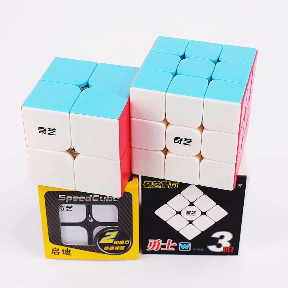 Qiyi 2x2x2 3x3x3 cube qidi magic speed 3x3 cubo 3x3x3x3 2x2 куб головоломка qiyi magico|Головоломки| |