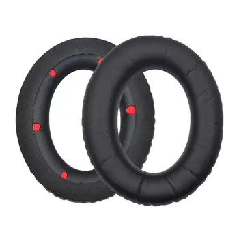 

1Pair Black Replacement Soft Foam Earpads Ear Cover Cushion for HyperX Cloud Revolver S Headphones Headset Accessories