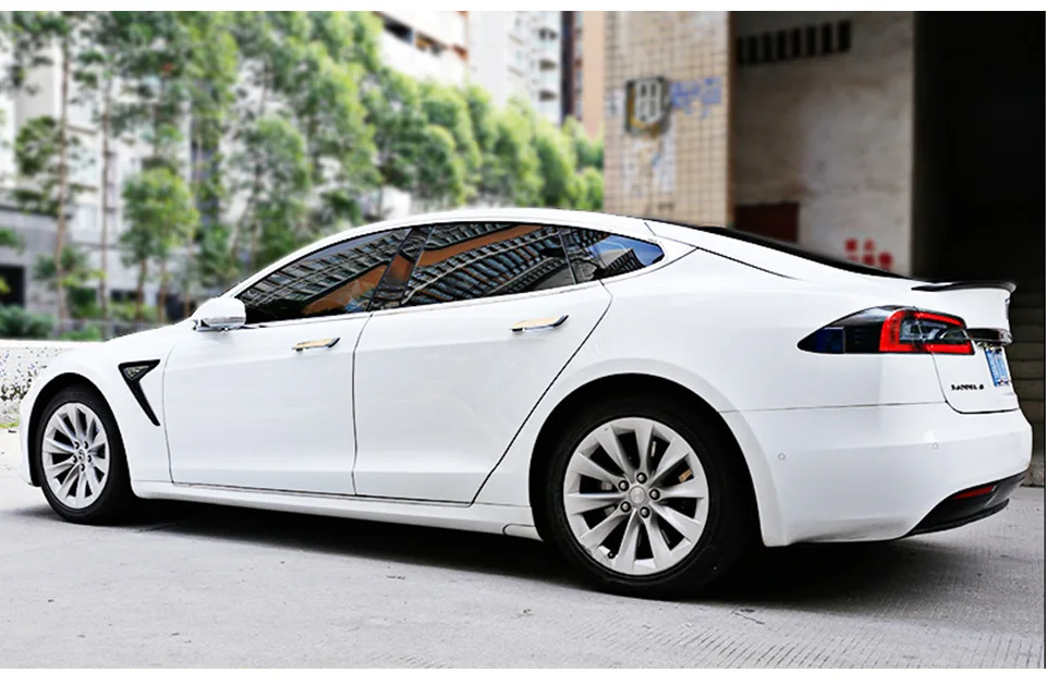 Листовая доска для модели tesla модель x карбон/аксессуары tesla x tesla модель X карбоновое волокно внешние tesla caraccessories