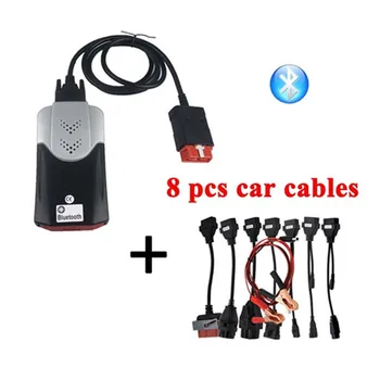 

2019 NEW VCI VD DS150E CDP vd tcs cdp pro with bluetooth for delphis obd2 diagnostic tool with new relays for autocome with usb