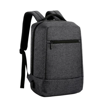 

Men Business Backpack Oxford Waterproof Shoulder Bag Large Capacity Laptop Rucksack Male Charging Backbag Mochilas Knapsack