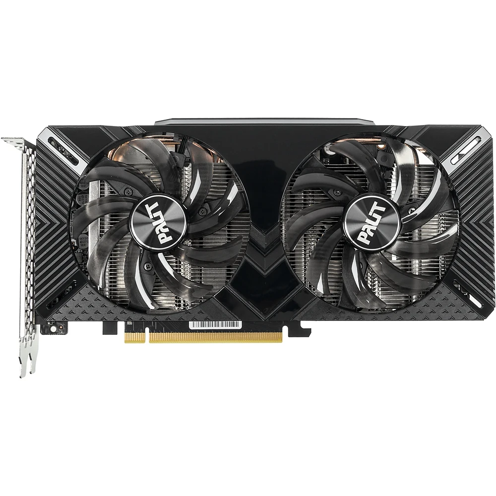 Видеокарта PALIT nVidia GeForce GTX 1660TI, PA-GTX1660Ti DUAL 6G