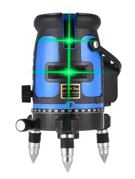 

360 Degree Rotation Measuring Level Ultra-bright Green Light Level Instrument Infrared Ray Projector