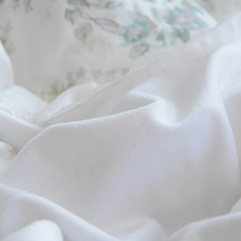 Белый с украшением в виде кристаллов бархатная плотная одежда, принцесса, Постельное белье класса люкс 4/6 шт. однотонное Покрывало Постельное белье теплое одеяло, покрывало на кровать, юбка, наволочки для подушек