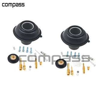 

2 Sets Motorcyclce Rebuild Kit Carburetor Repair Jet For HONDA VLX600 Shade VT600 NV400 VLX400 STEED400 NV600 BROS400 NC26 NC34