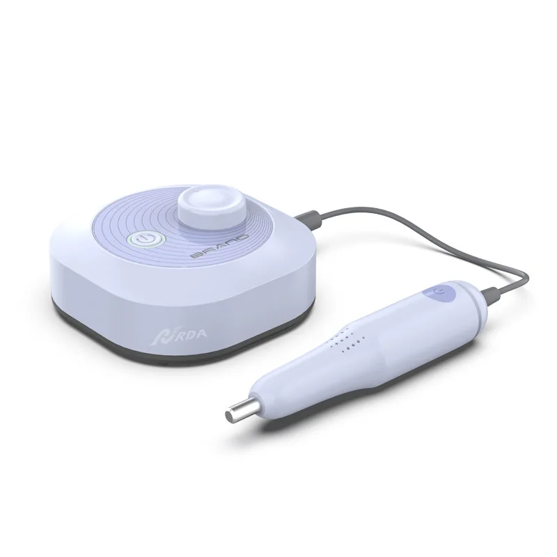 Purple UK Plug 25000 об/мин Электрическая дрель для маникюра и педикюра, набор для маникюра и педикюра, полировочное оборудование для удаления напильника, левосторонние инструменты - Цвет: Purple UK Plug