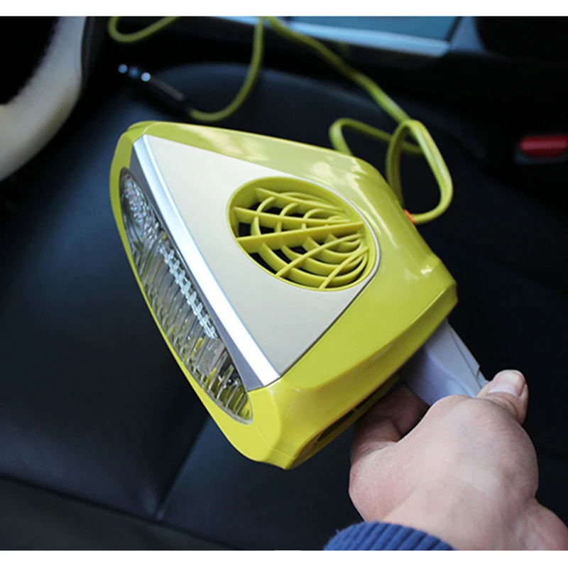 NEW-12V автомобильный обогреватель, вентилятор, портативный антизапотеватель для ветрового стекла, устройство контроля температуры