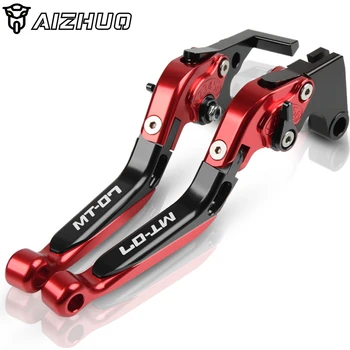 

For YAMAHA MT-07 MT07 MT 07 2014-2016 2015 Motorcycle Accessories Aluminum Aluminum Brake Clutch Levers