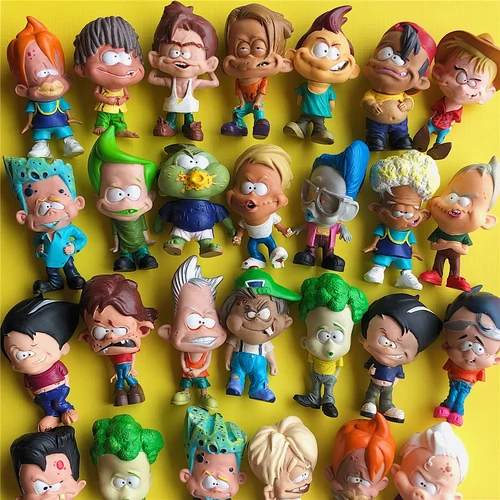 STINK BLASTERS Tricky Doll Model Cocky King Action Figure Model Toys Random 1