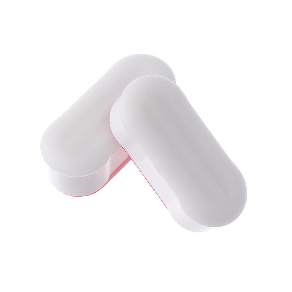 4Pcs/lot Self-adhesive Toilet Seat Sticker Antislip Gasket Rubber Cover Bathroom Products Cushioning Pads Increase The Height toilet seat accessories