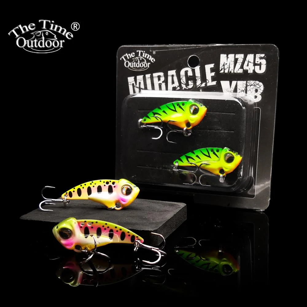 Thetime Mz45金属振動ブレード餌vibルアーフィッシング人工タックルマス低音パーチカワカマスクラッピー餌2個 メタルバイブルアーブレードルアールアーバイブ 釣りルアー Aliexpress