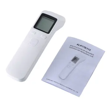 

1 pcs ALK115 Non-contact frontal temperature gun High Precision Thermometer Industrial Temperature Meter