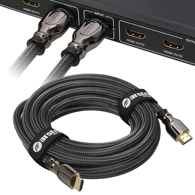 Acegreen hdmi 2,0 переключатель разветвитель кабель 4k hdmi аудио экстрактор адаптер hdmi к hdmi кабель для xbox macbook air к ТВ проектор