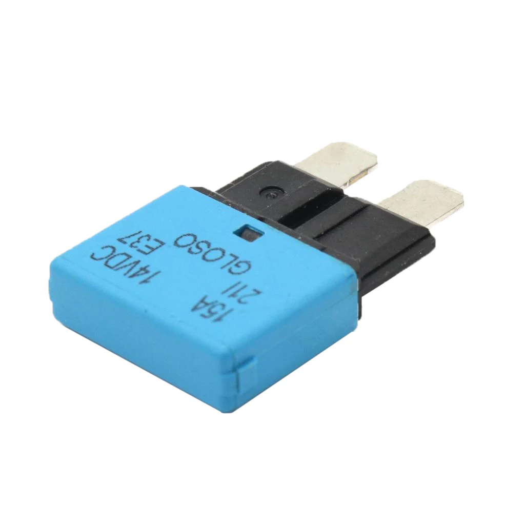 Automatic Resettable Fuse Blade Circuit Breaker Car Marine 15A 24V