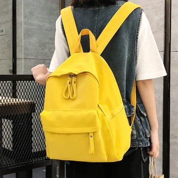 

HOCODO Fashion Backpack Women 2020 Women'S Backpacks Female School Bags For Teenage Girls Nylon Laptop Bag Backpack For Women