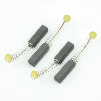 

10xMotor Carbon Brushes Bush Angle Grinder Slotting Machine Trimmer Various Size
