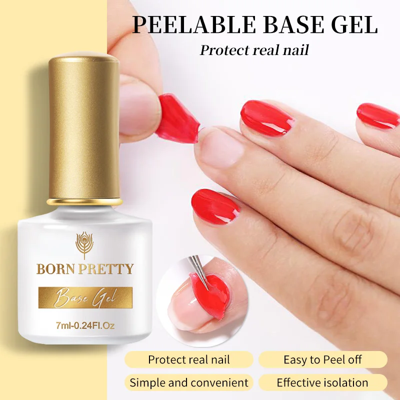 Peelable Base Gel
