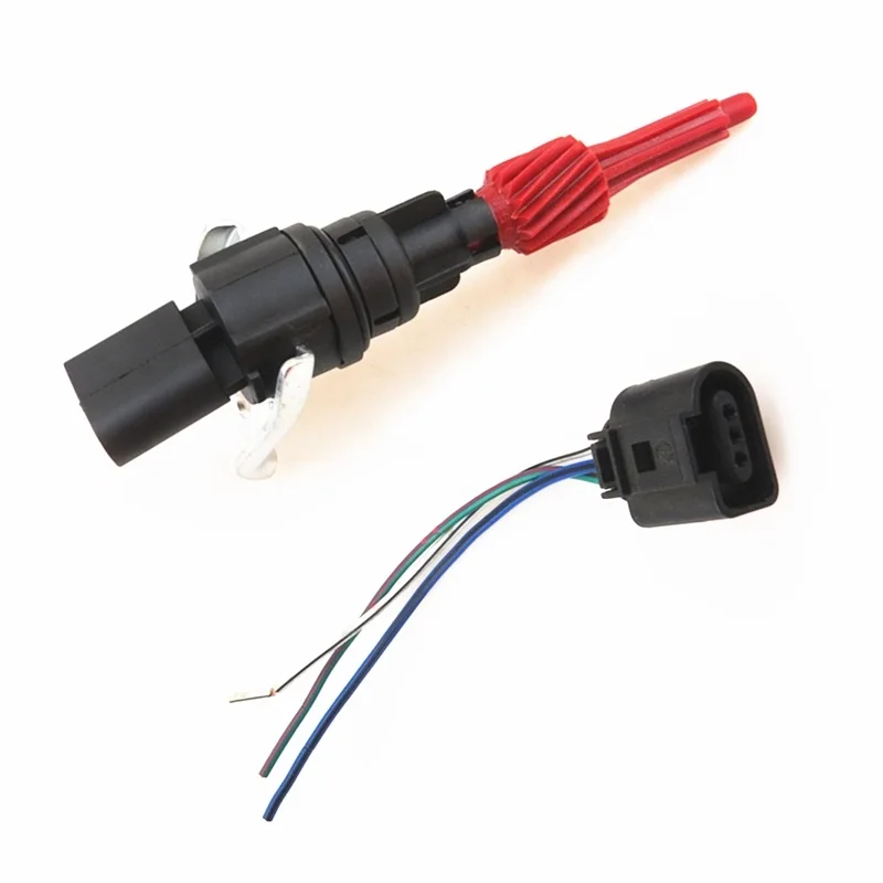 Sensor Plug Автомобильный одометр датчик скорости отрезок провода разъем для Bora Golf 4 MK4 Caddy Polo A3 Octavia Seat Leon Idiza Toledo - Цвет: Sensor Plug