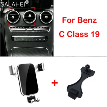 

Hot Selling Car Phone Holder For Mercedes-Benz C Class 2019 Air Vent Mount Phone Holder For Mercedes-Benz C Class W205 2019 2020