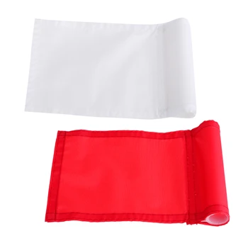 

2pcs Putting Green Golf Solid Flag Golf Backyard Practicing Target Aids Golf Aids Symbol Golf Flag Replacement