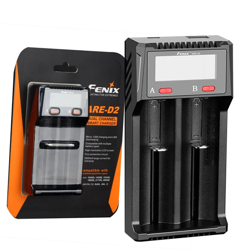

Fenix ARE-D2 Dual Channel Smart Battery Charger
