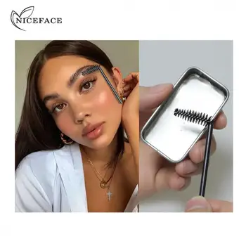 

3D Brows Makeup Balm Styling Brows Soap Kit Lasting Eyebrow Setting Gel Waterproof Eyebrow Cream TSLM 1