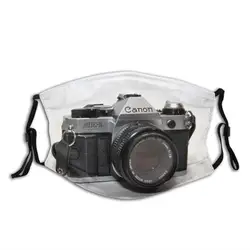 Canon Ae - 1 Program Funny Cool Cloth Mask Canon Ae 1 Program Canon Film Camera 35Mm 35Mm Film Schummi Rob Johnson Photography