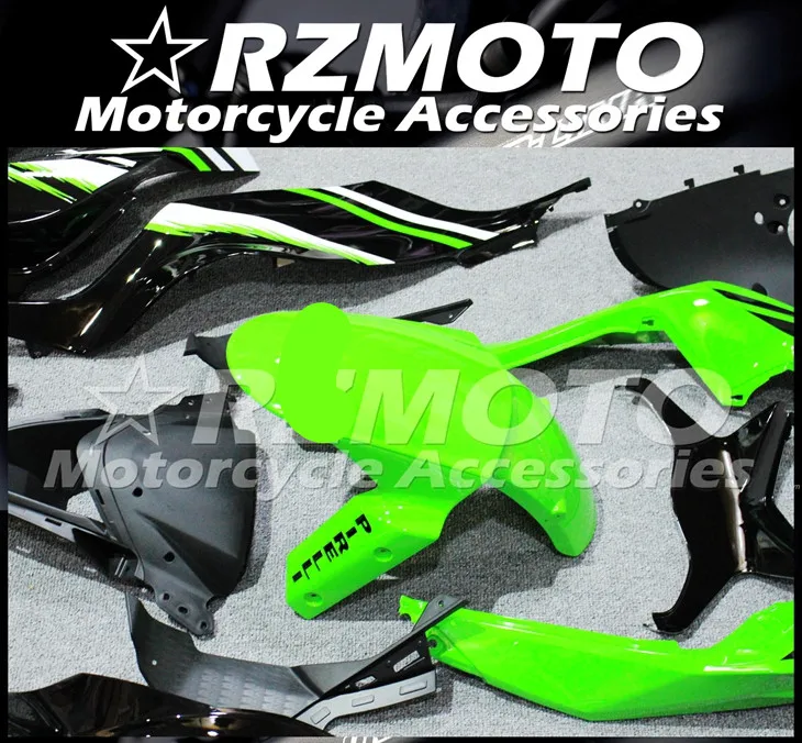 Мотоциклетный обтекатель abs подходит для Kawasaki ZX6R 636 2013- корпусные детали прессформы Магазин № 0526