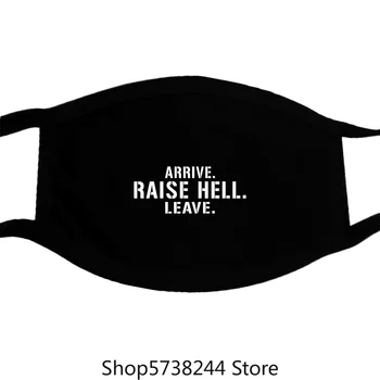 

Stone Cold Steve Austin Raise Hell Leave Mens Black Mask Washable Reusable Mask