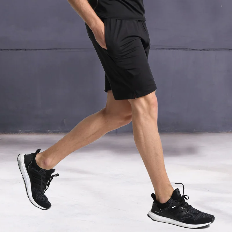 Шорты для бега, мужские быстросохнущие шорты для фитнеса, свободные спортивные шорты для бега, компрессионные шорты