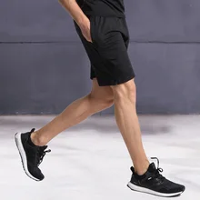 Шорты для бега, мужские быстросохнущие шорты для фитнеса, свободные спортивные шорты для бега, компрессионные шорты