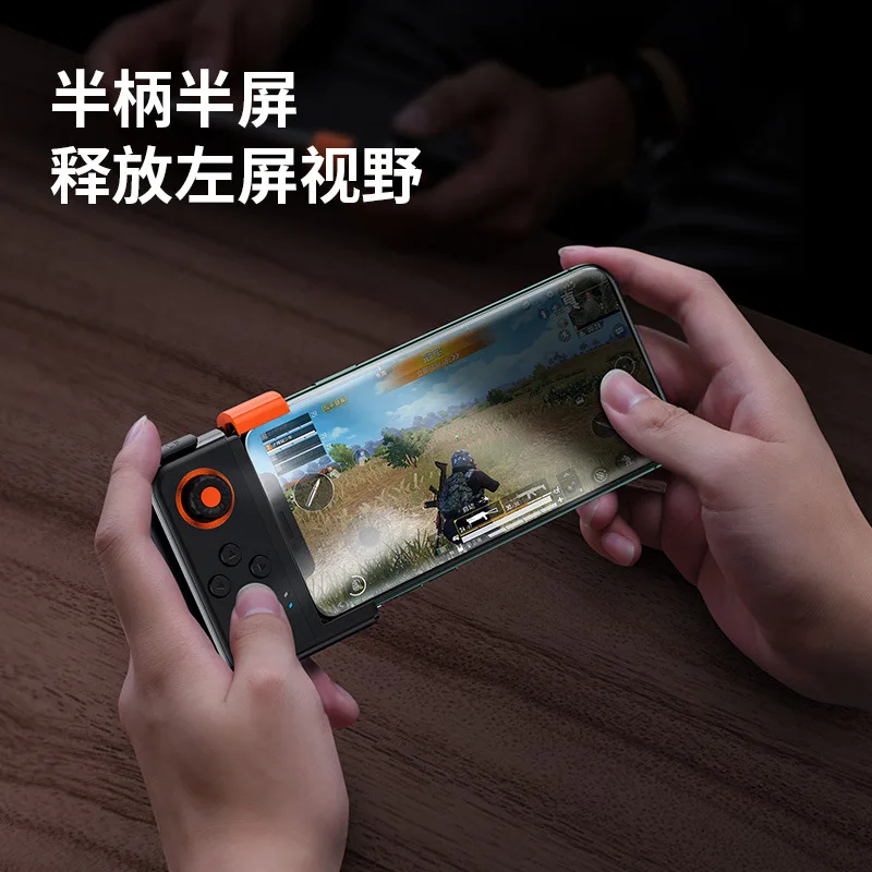 

BASEUS Gamo One-Handed Game Handle Suitable for Apple Android Universal Handphone Wireless Blue-tooth Game Handle