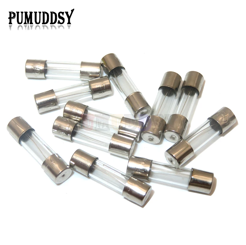 Fusibles Verre 5x20 Rapide 250V, 0,1 à 30A - Lot De 1, 2, 5 Ou 10 Pièces