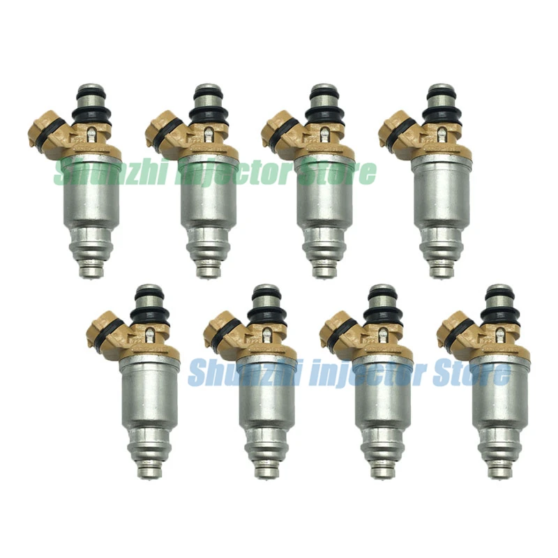 8pcs Fuel Injector Nozzle For Toyota Corolla AE110 4AFE 5AFE OEM:23250-16150 23209-16150 2325016150 2320916150