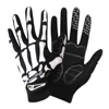 Full Finger Skull Gloves Skeleton Pattern Bicycle Cycling Motorcycle Riding Gloves Breathable Non-Slip Sports Bike Riding Mitten 2