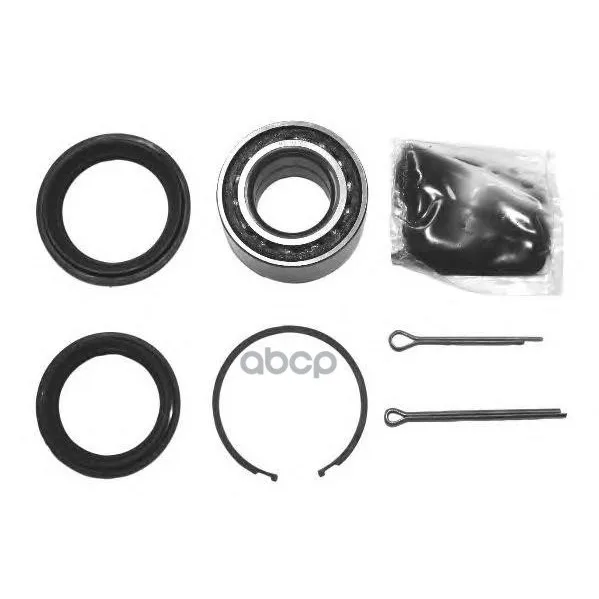 Подшипник Ступ.Nissan Micra K11 92-03 Пер. Moog Niwb11959 Moog арт. NIWB11959