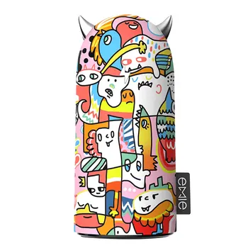 

Coloful Graffiti 5200mAh Compact Portable Charger External Battery Power Bank