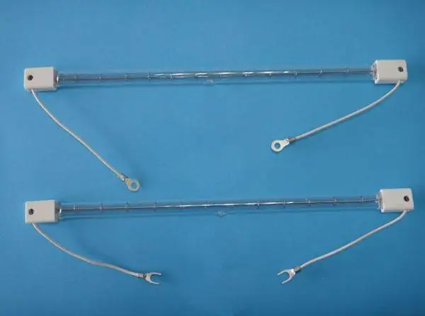 

white reflector quartz heater bulb heating elements 2500W