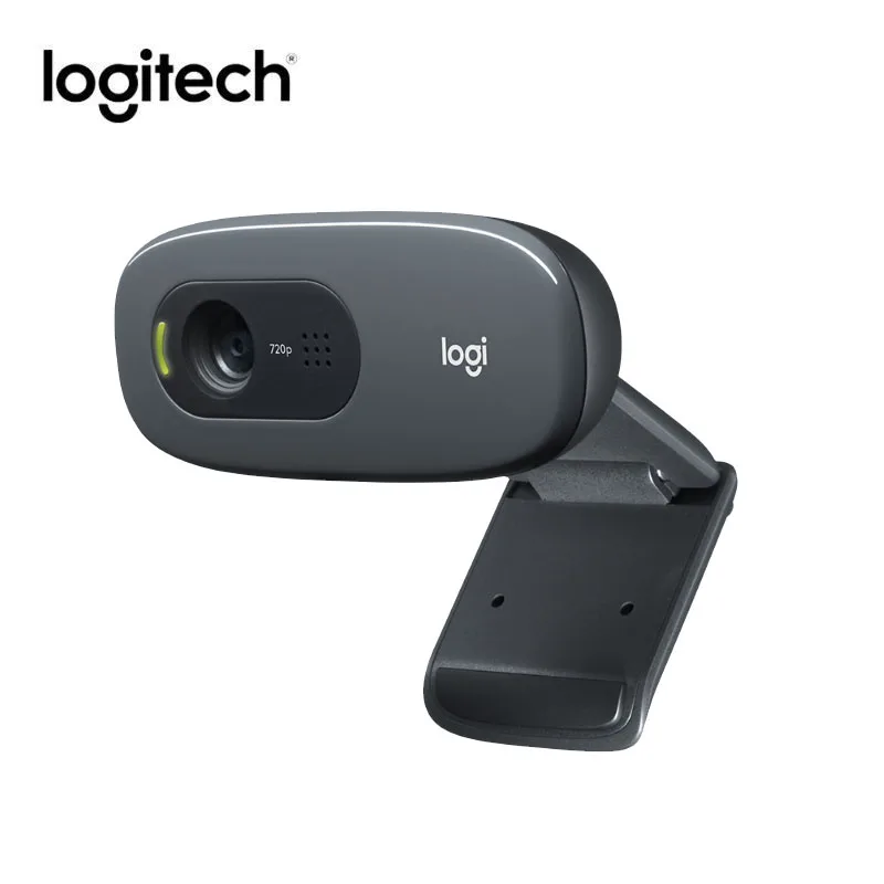 Производитель отремонтированный(б/у): logitech C270 HD Vid 720P веб-камера Встроенный микрофон USB2.0 Мини-компьютер камера для ПК ноутбука