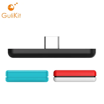 

10Pcs/Lot Gulikit Route Air Bluetooth Wireless Audio Adapter Type-C Transmitter USB receiver for Switch Switch Lite PS4 PC