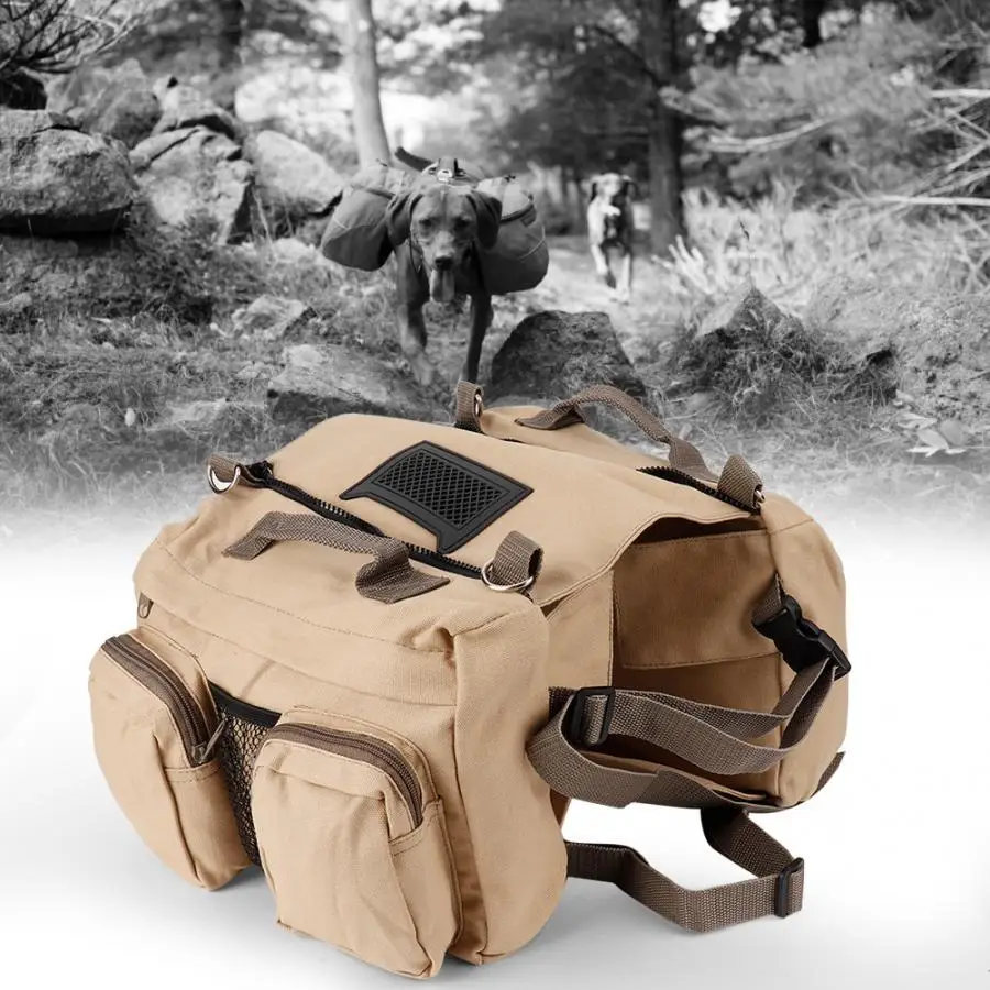 Рюкзак-переноска для собак и кошек, дышащий портативный рюкзак для путешествий и кемпинга