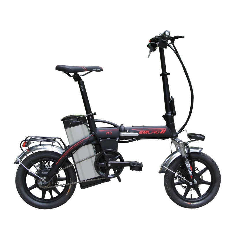 M2 легкий мини складной электровелосипед 48v 10 A 350 W ebike Электрические Мотоциклы E Bike