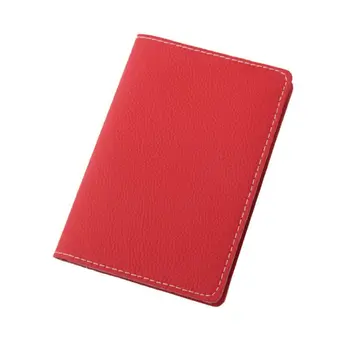 

Travel Passport Holder Leather ID Credit Card Case Protector Organizer Cover M6CC